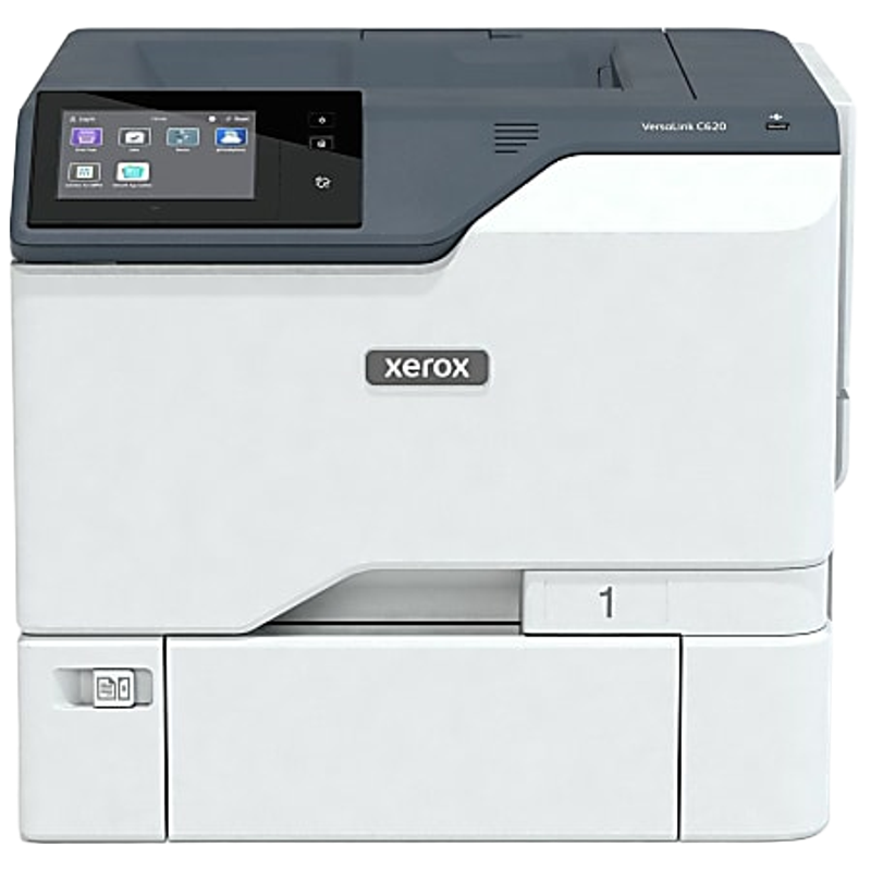 Xerox VersaLink C620 Color Printer, Up To 52ppm, Duplex - 50 ppm Mono/52 ppm Color - 1200x 1200 dpi Print - C620DN