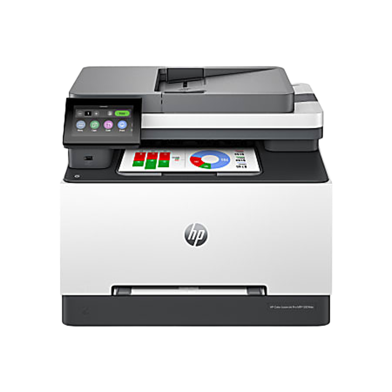 HP Color LaserJet Pro MFP 3301fdw Wireless Laser Color Printer