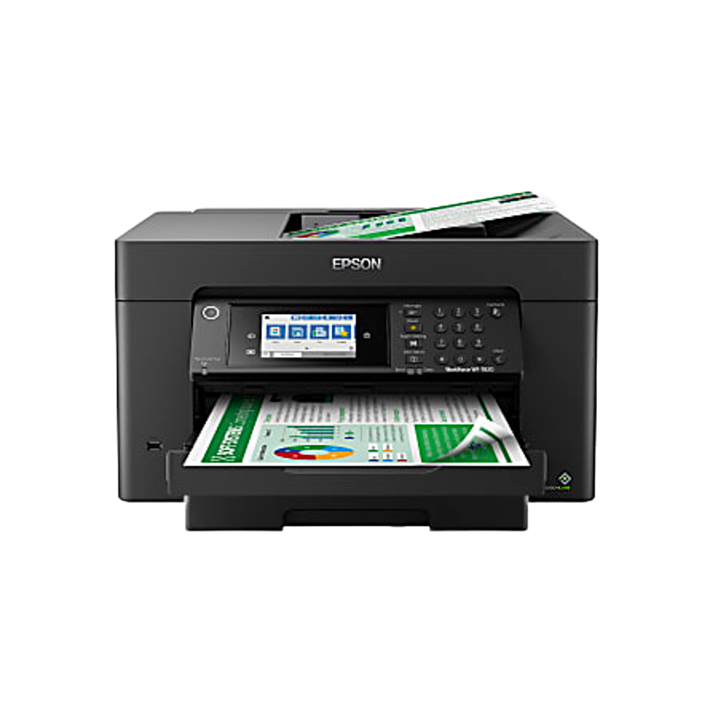 Epson® WorkForce® Pro WF-7820 Wireless Inkjet All-In-One Color Printer