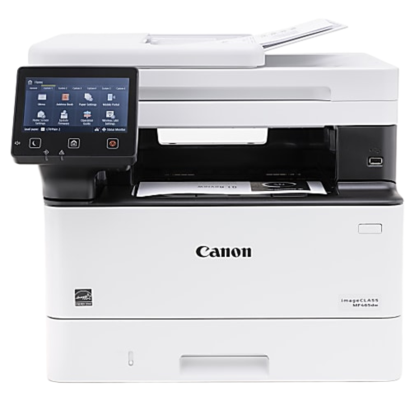 Canon imageCLASS MF465dw Wireless Mobile-Ready Duplex Laser All-In-One Monochrome Printer