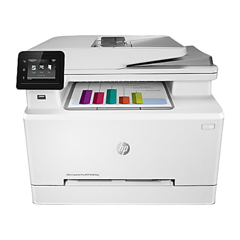 HP LaserJet Pro M283fdw Wireless Laser All-In-One Color Printer